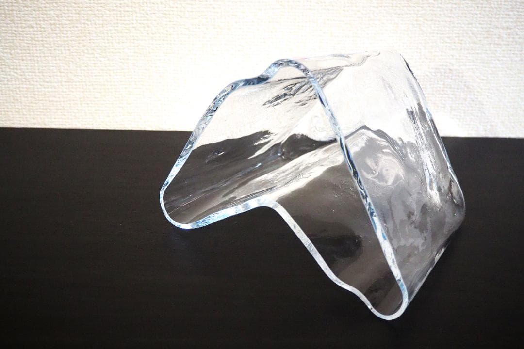 アルヴァ・アアルト ベース 140mm クリア イッタラ 