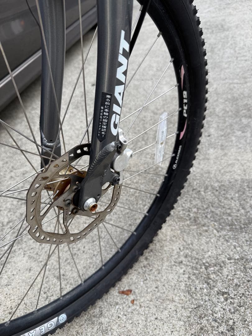 GIANT TRIALSCOMP トライアルコンプ26インチ【引き取り限定】