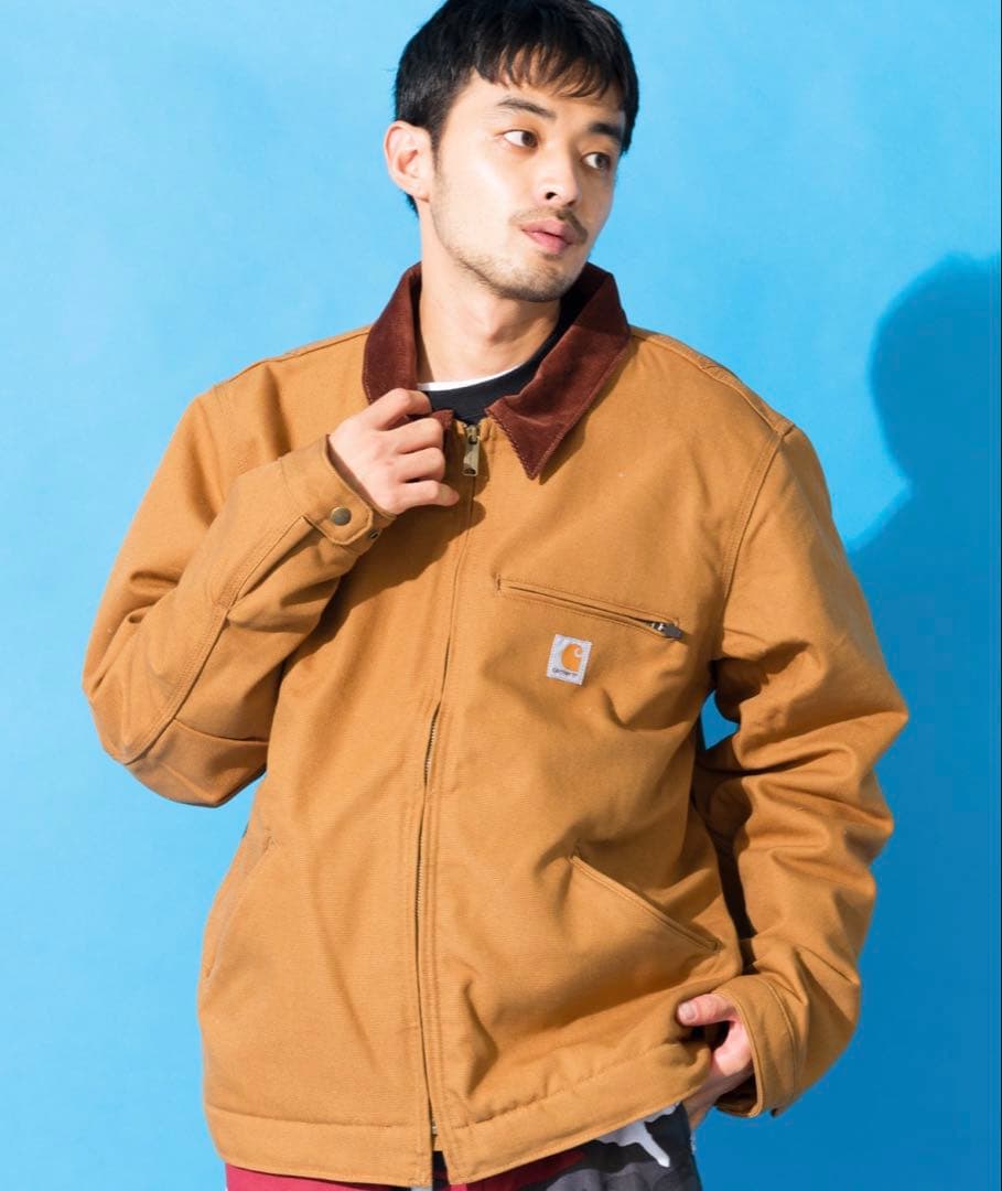 【極美品】定価36,190円　Carhartt デトロイトジャケット　正規品