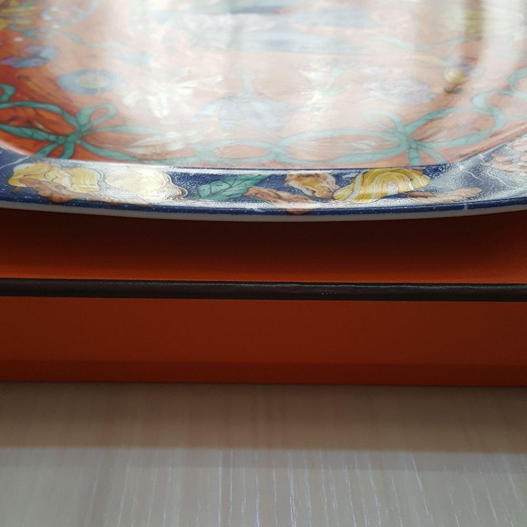 HERMES マルキュテリー プレート 希少品