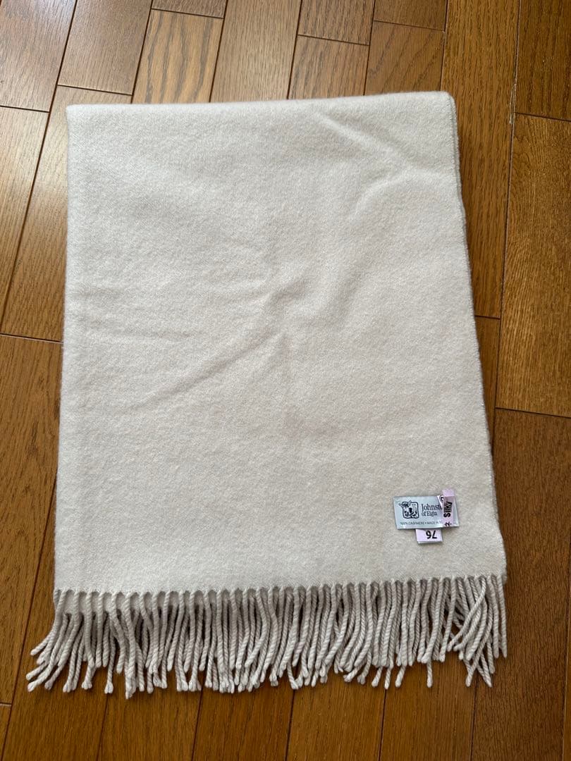 みもちゃん⚠️ジョンストンズ カシミヤ ストール  大判