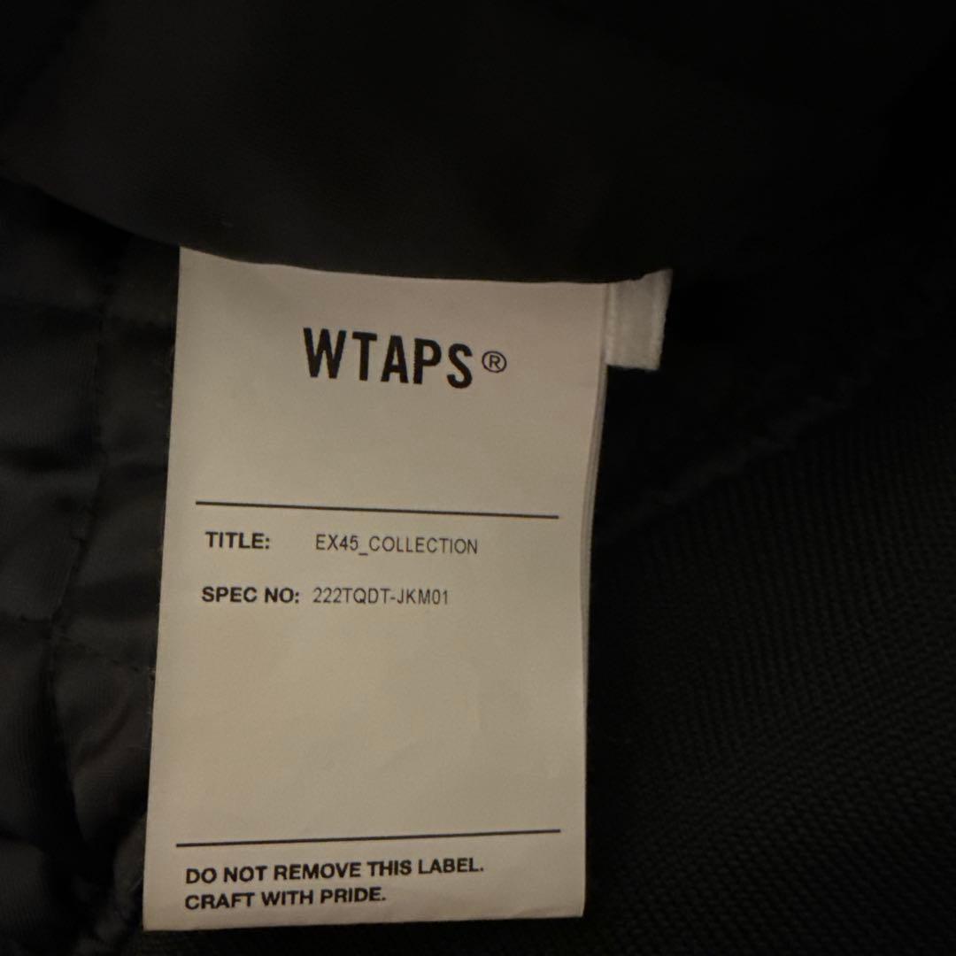 極美品 WTAPS Urban Territory 813 ブラック　02