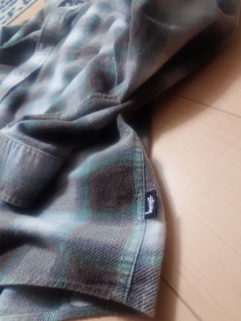 b*0様 stussy june plaid shirts 25FW（商品のみ）