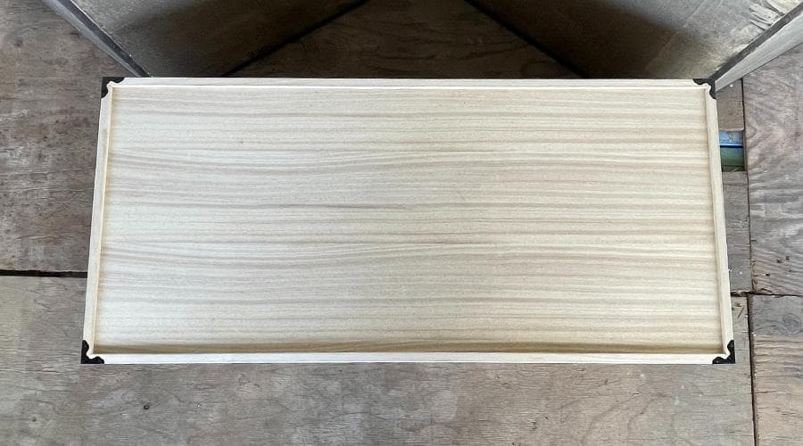 送料込みに変更！新品未使用 桐衣装箱 三段 着物箪笥 浅浅深 衣装ケース