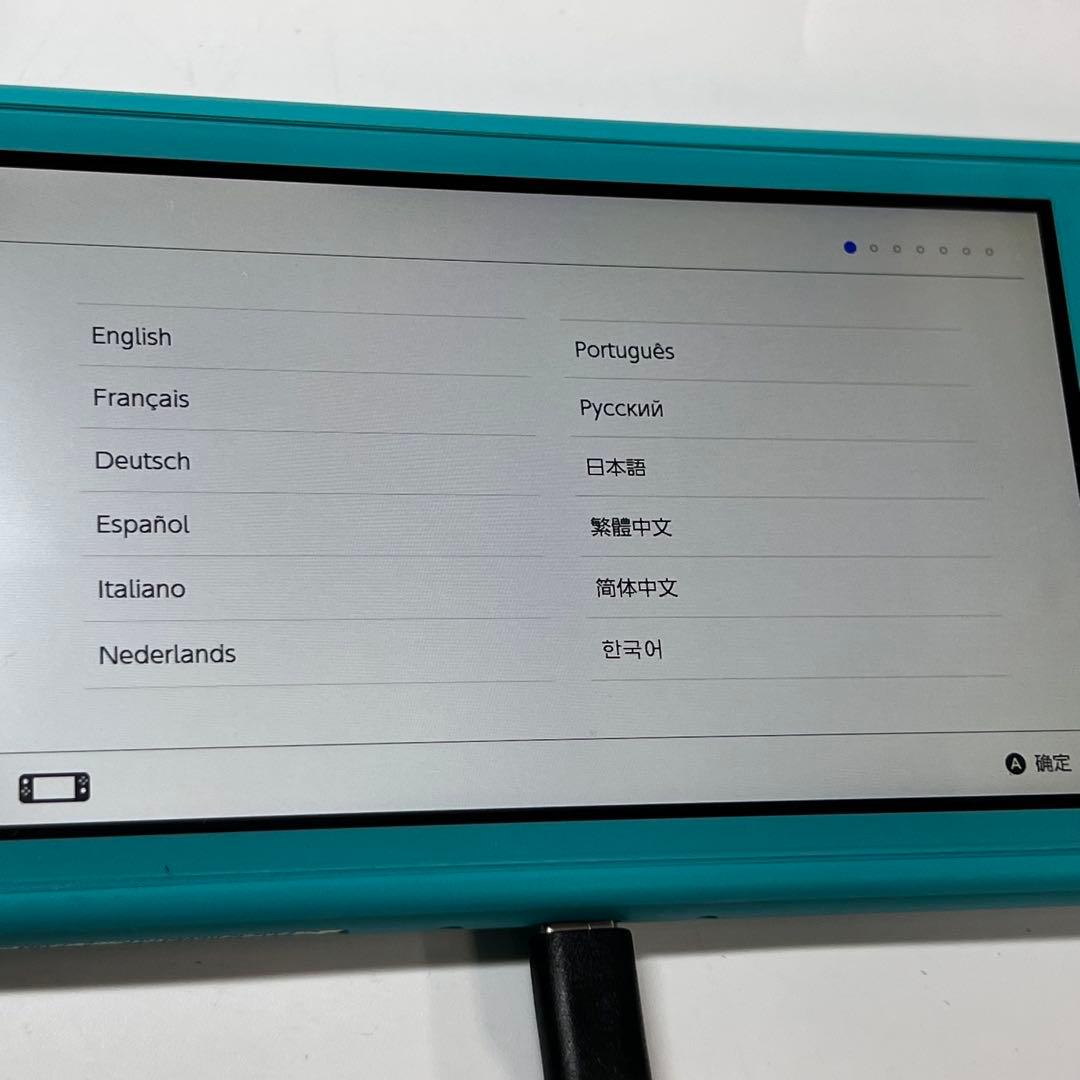 任天堂 Nintendo Switch Lite ターコイズ HDH-001