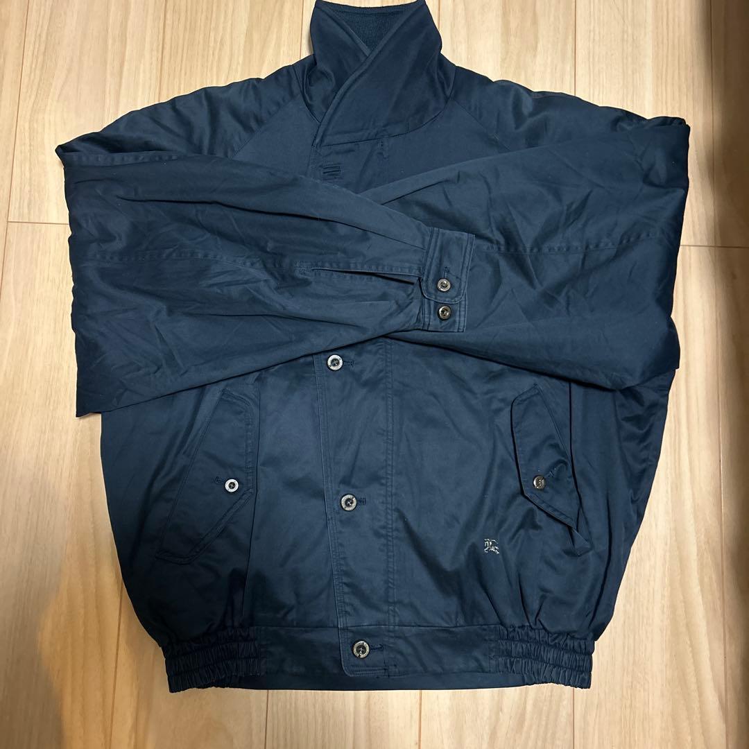 Burberrys ネイビー　ハリントンジャケット　M.