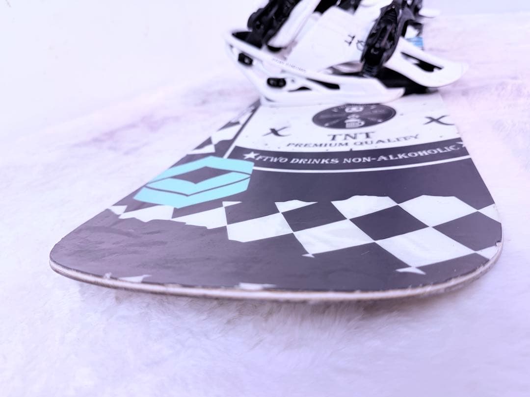 ☆グラトリ特化☆FTWO TNT151cm × FLUX TT M/Lケース付