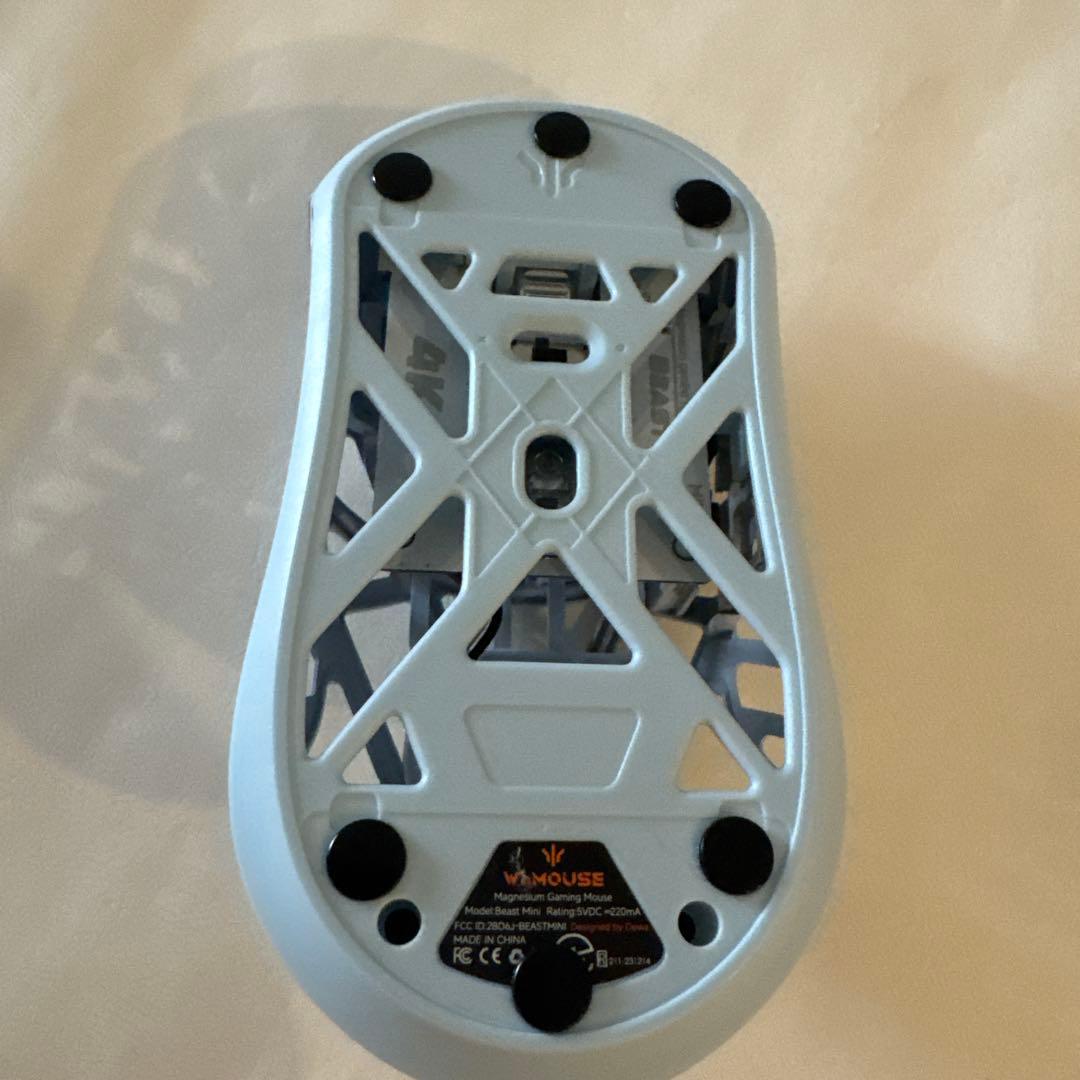 WLMOUSE beast x mini 限定カラー iceblue