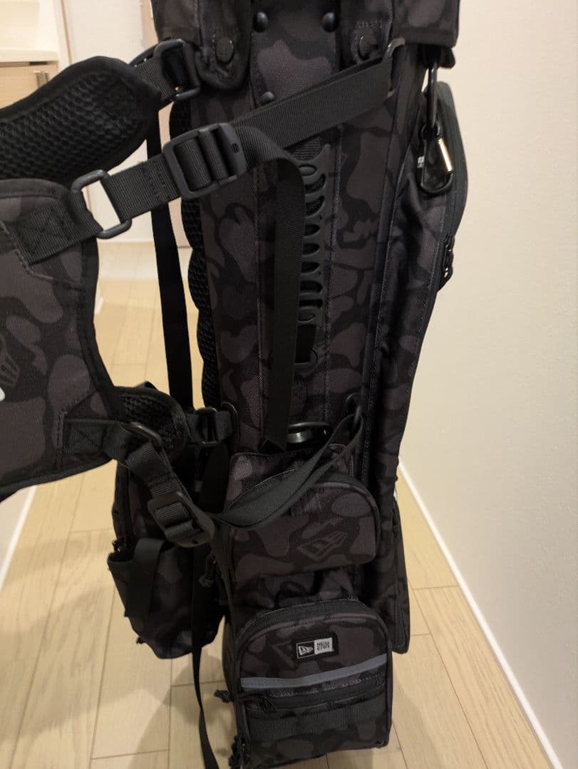 NEW ERA カモフラージュ ゴルフバッグ