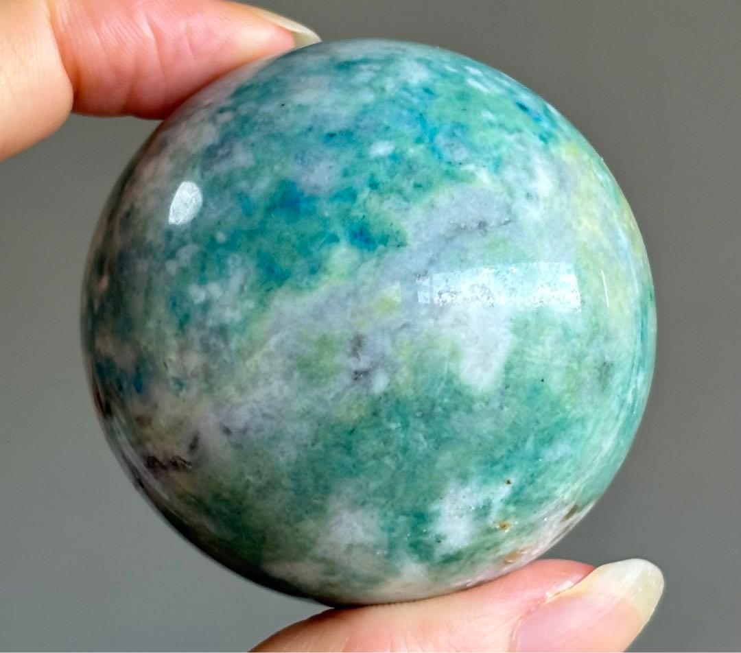 レア　希少　高品質　ハックマナイト　スフィア　カラフル