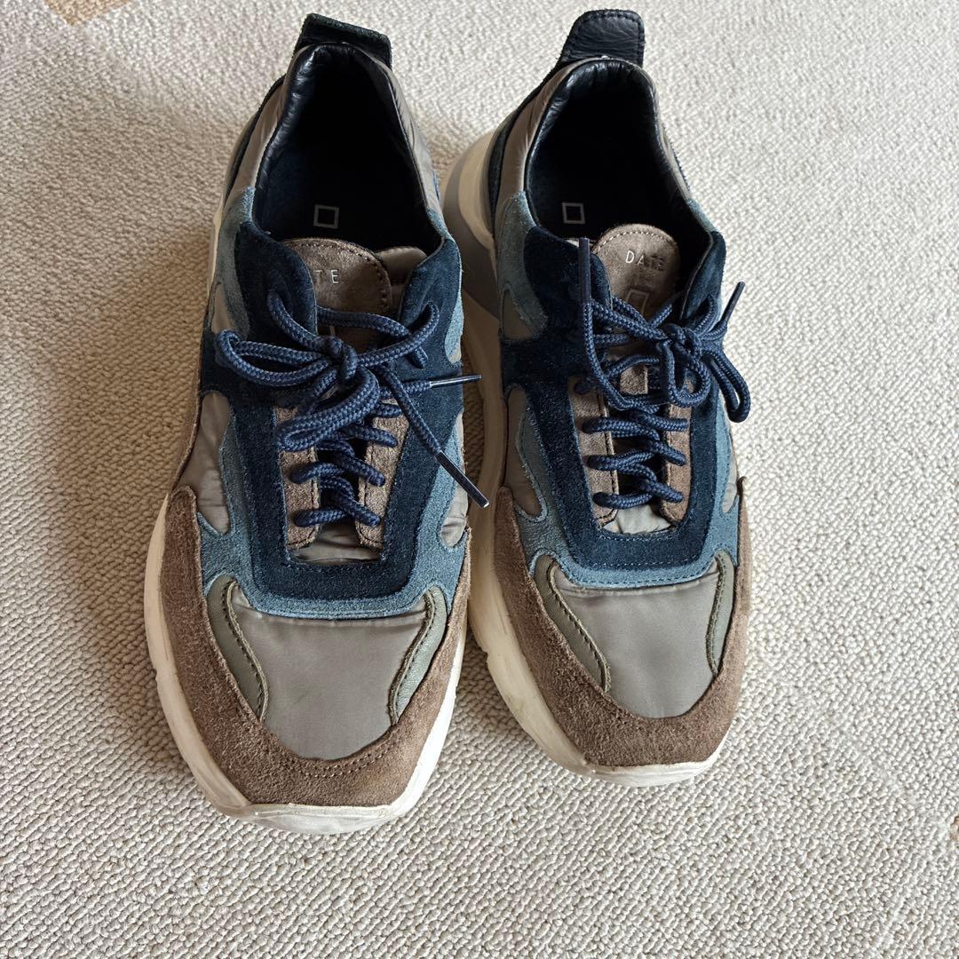 D.A.T.E.✕金子綾さん　コラボ スニーカー　EU38