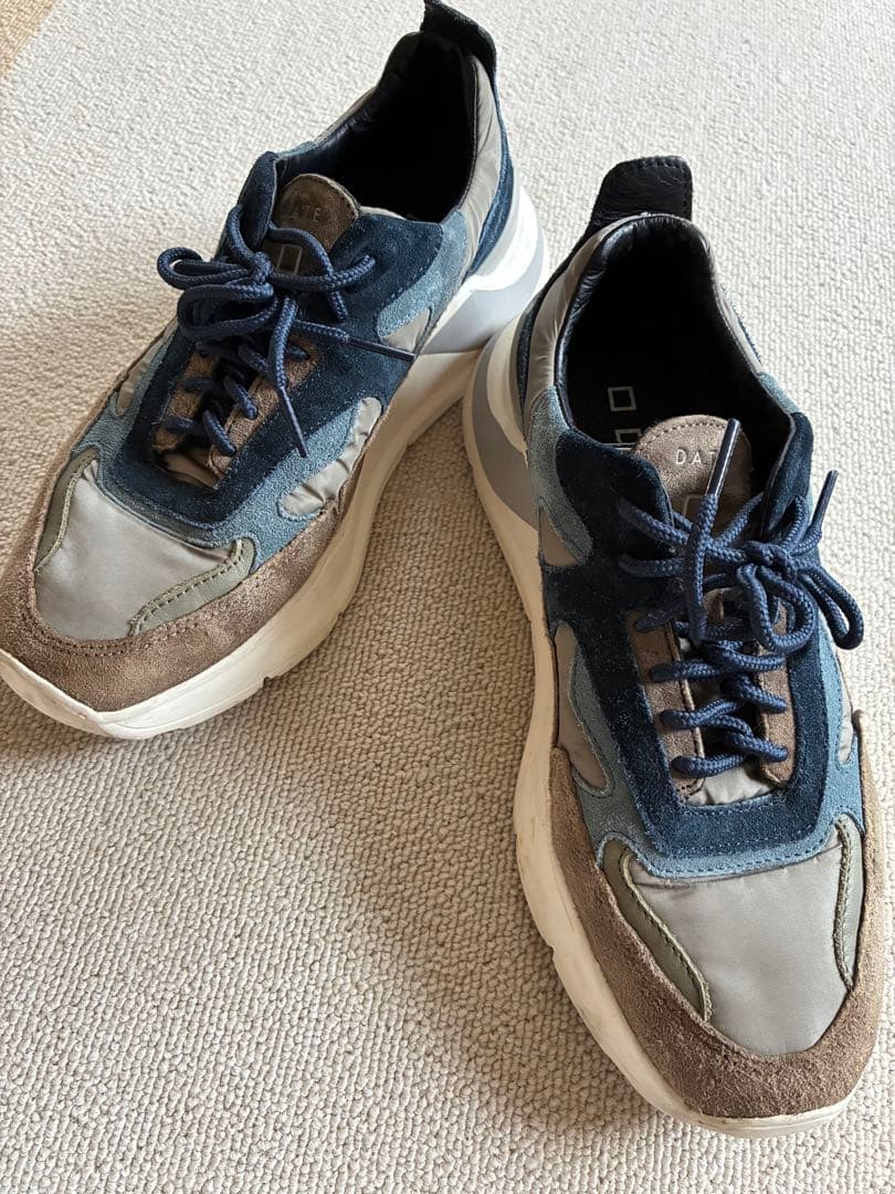 D.A.T.E.✕金子綾さん　コラボ スニーカー　EU38