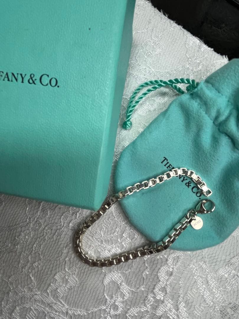 ティファニー　ブレスレット　ベネチアンブレスレット