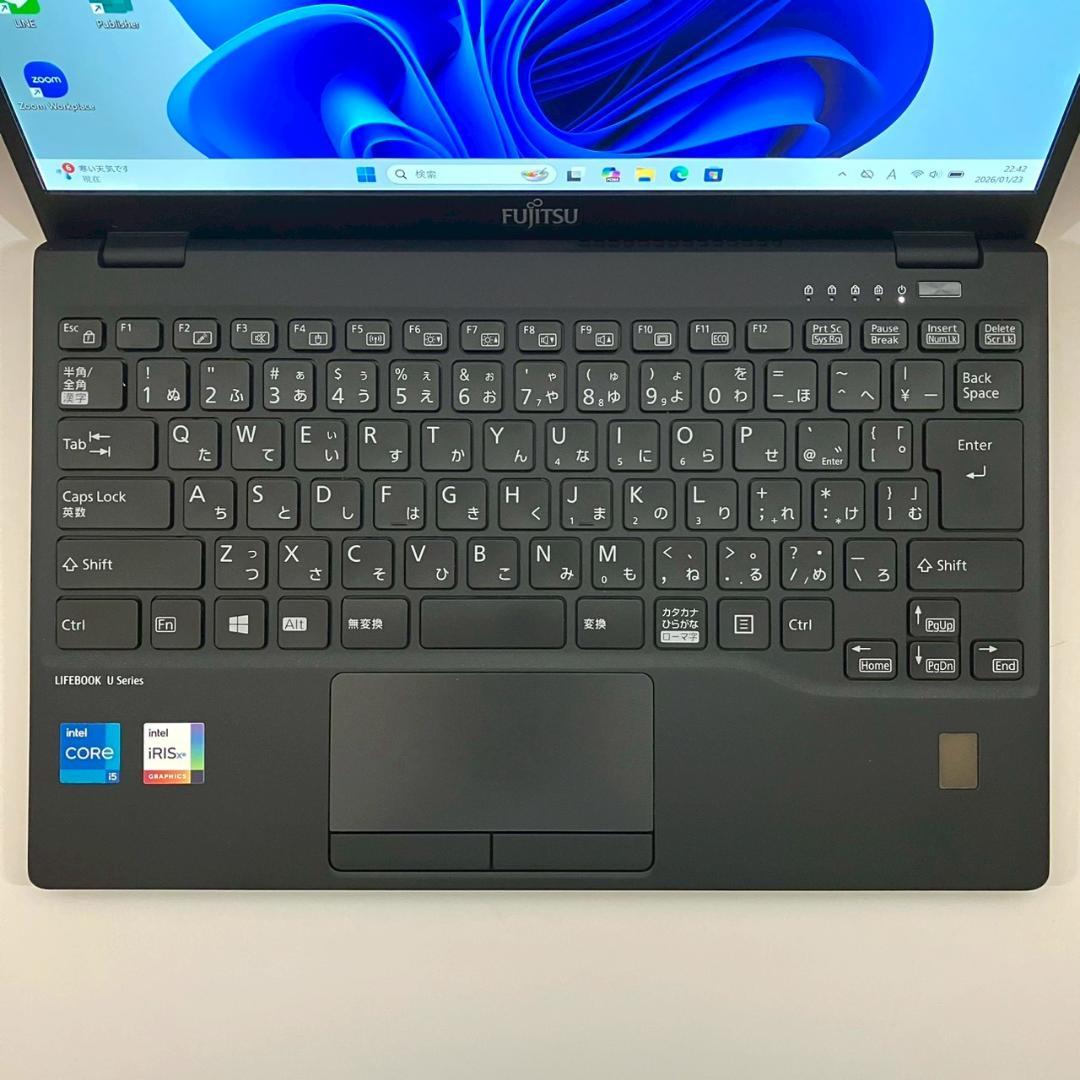 ★超軽量＆超薄型★ 2021年製 第11世代Corei5 富士通 465