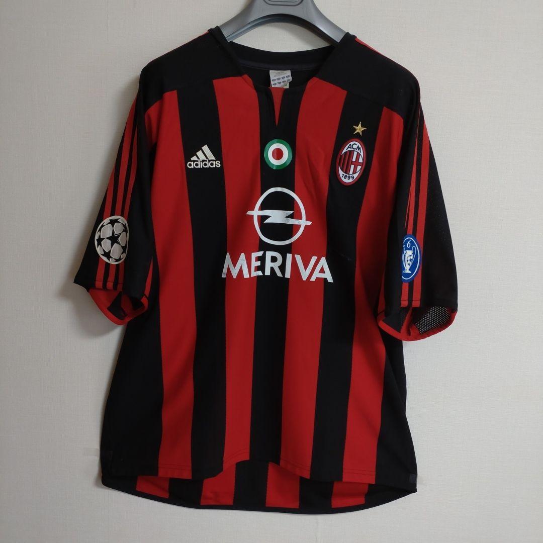 マルディーニ　ユニフォーム　ACミラン　アディダス　実使用