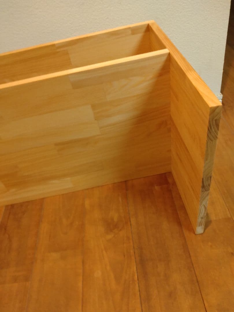 木製　ハンドメイド　オーダー　シェルフ　棚　ラックサイドテーブルテレビ台　水槽台