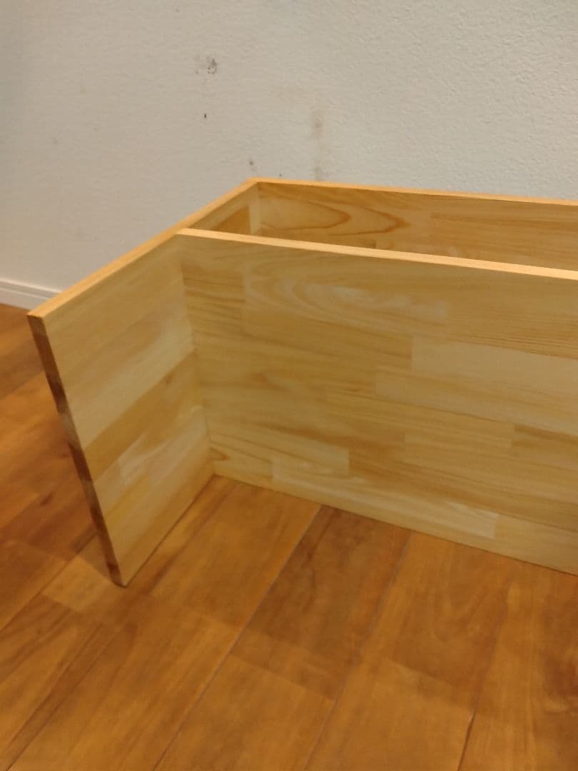 木製　ハンドメイド　オーダー　シェルフ　棚　ラックサイドテーブルテレビ台　水槽台