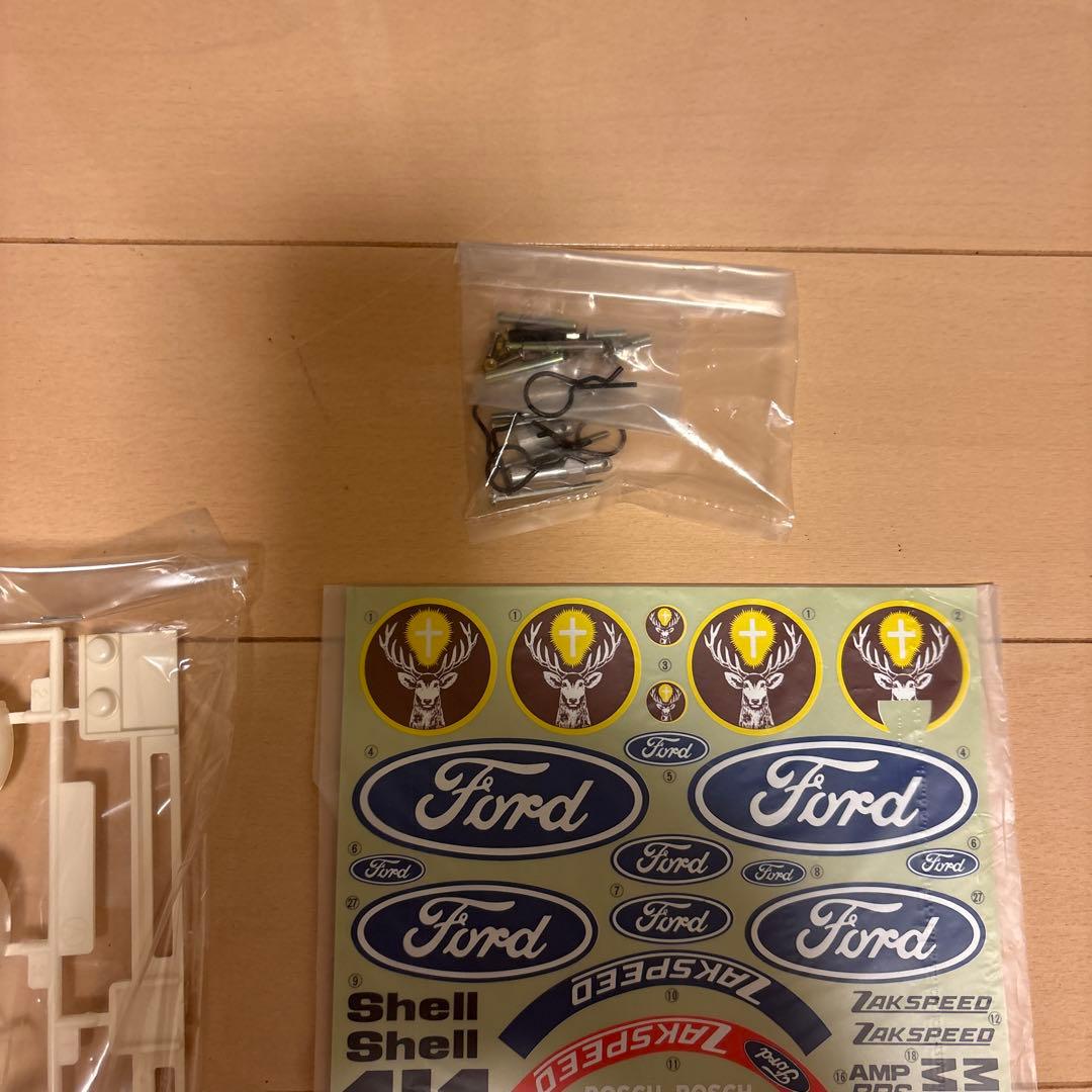 タミヤラジコン　フォードＣ100 スペアボディ。　希少　ビンテージ　レトロ