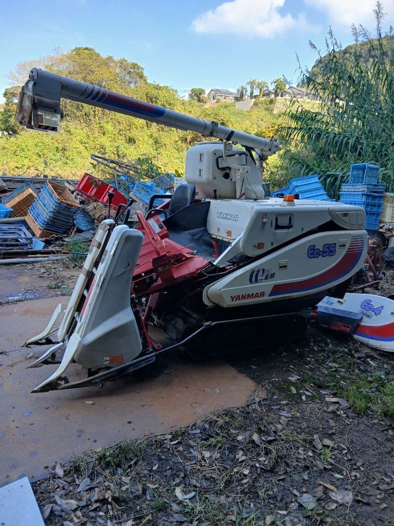 Yanmar Ee-55コンバイン 農業用作業機