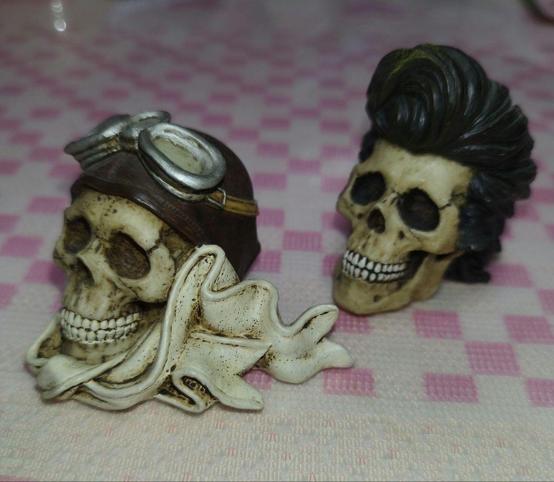 ドクロフィギュア コレクション 11体セット