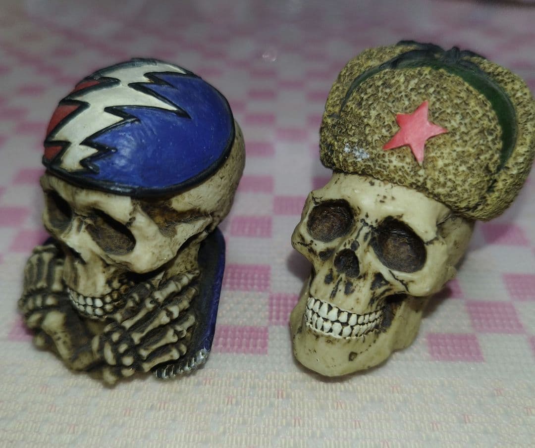 ドクロフィギュア コレクション 11体セット