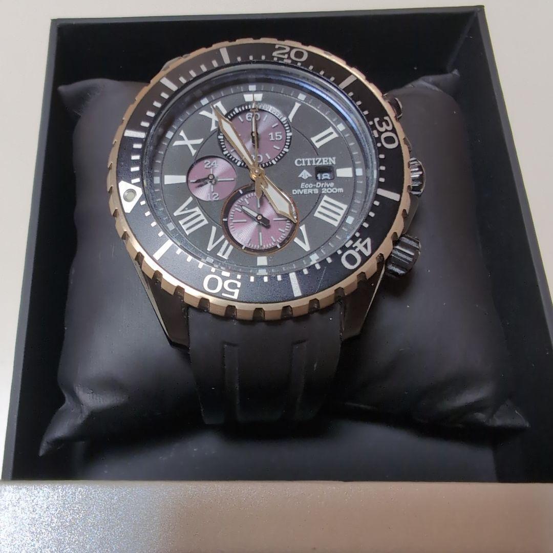 シチズン エコドライブ メンズ 100周年 限定 CITIZEN プロマスター