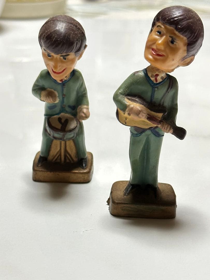 ジョージ•ハリスン&リンゴ•スター★アンティーク★