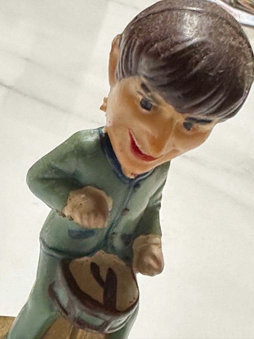 ジョージ•ハリスン&リンゴ•スター★アンティーク★