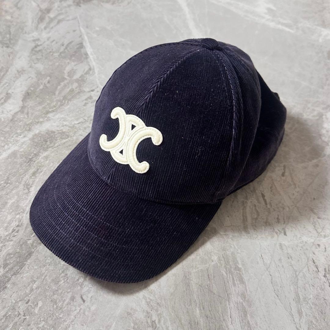 CELINE セリーヌ　キャップ　帽子