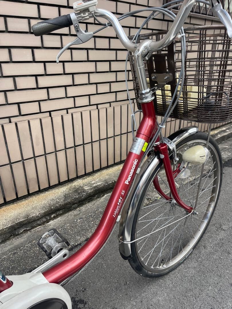 8.9ahパナソニック24インチ電動アシスト自転車