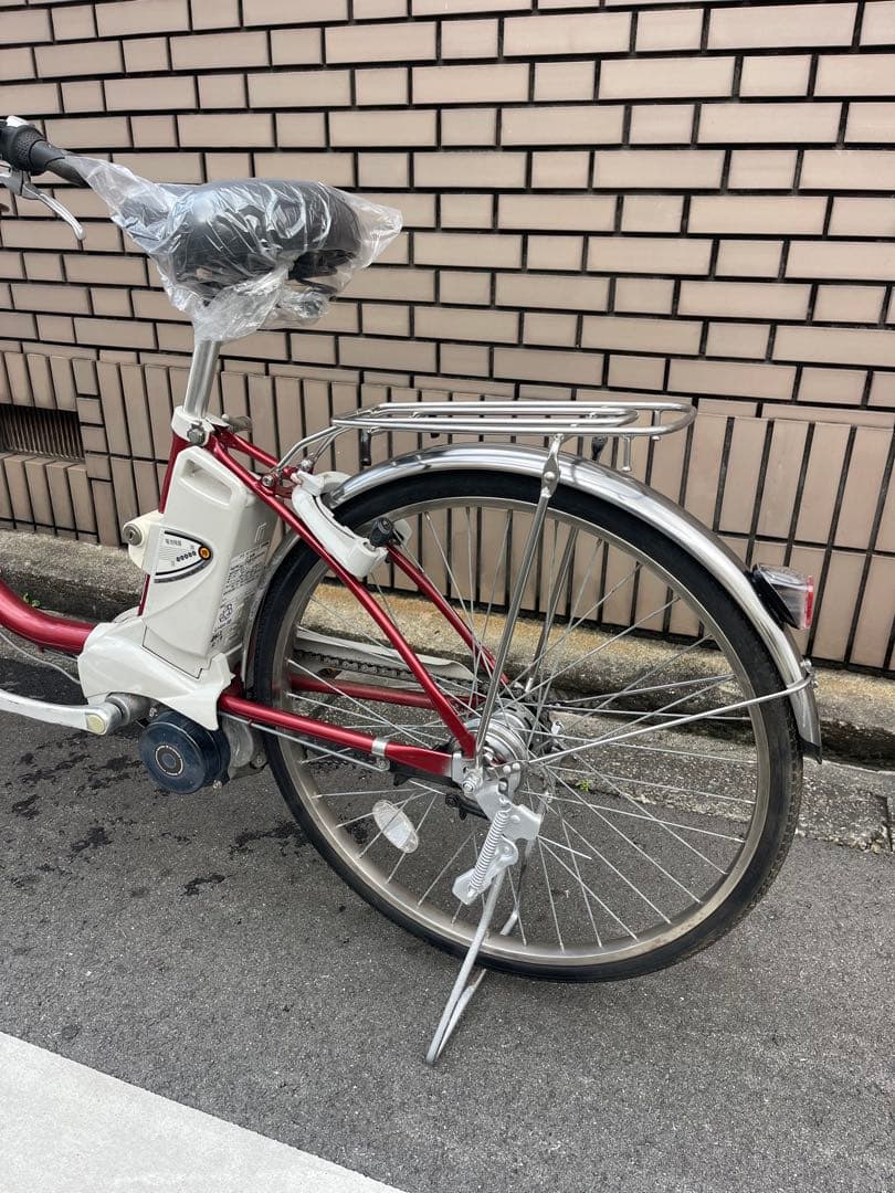 8.9ahパナソニック24インチ電動アシスト自転車