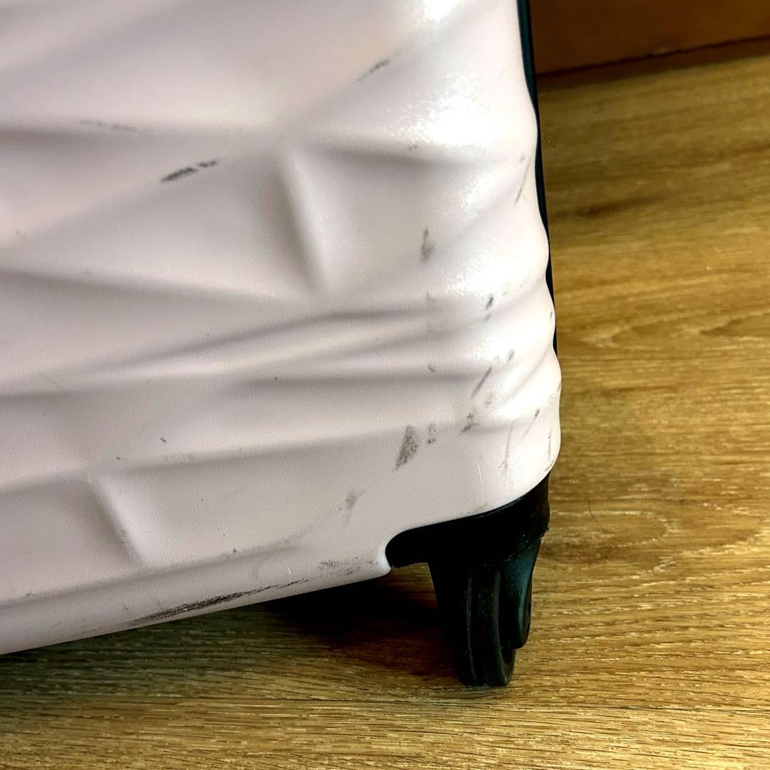 プロテカ　キャリーケース　ココナ　日本製　ピンク　機内持込可能　スーツケース