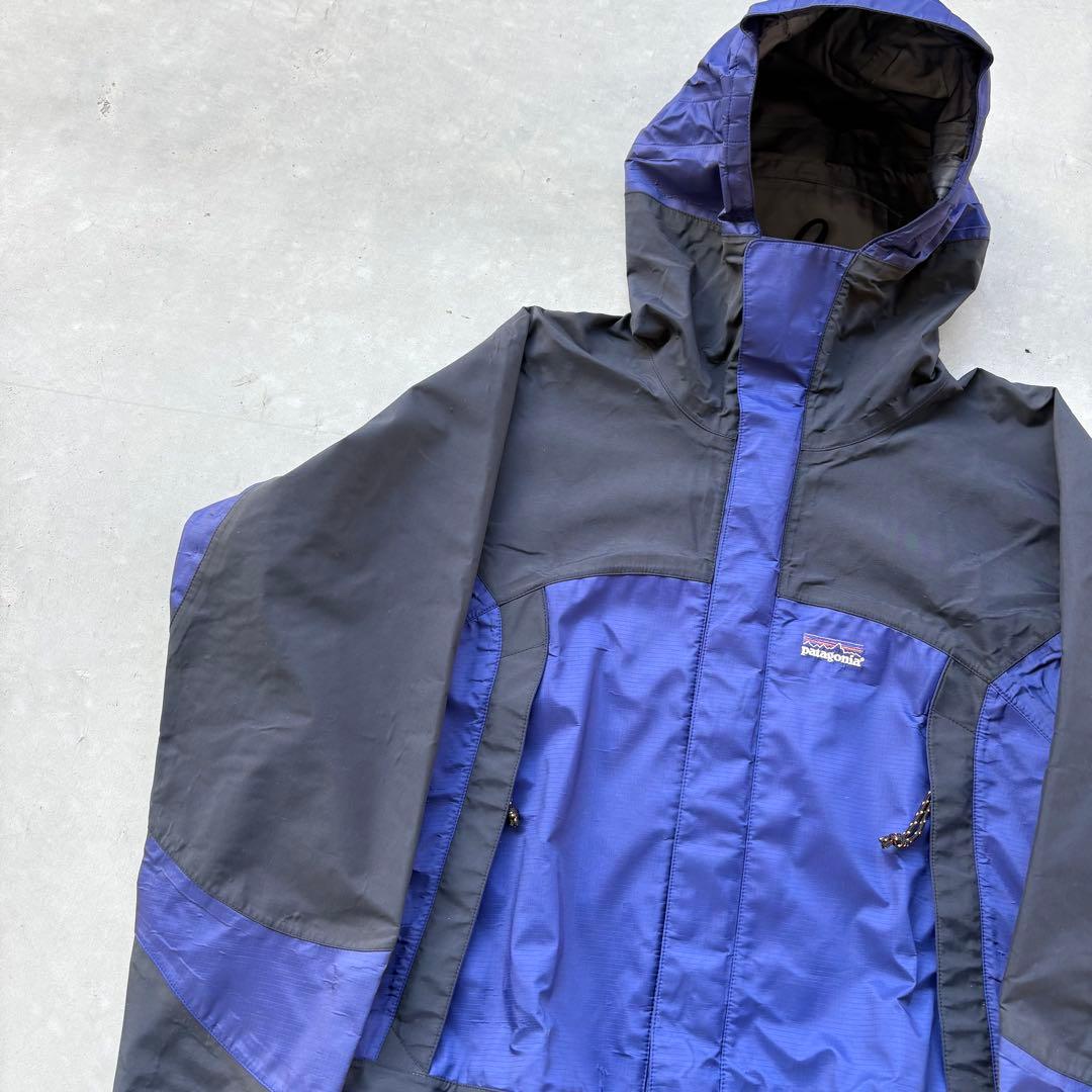 00s Patagonia Direct-X Jacket テック　ドローコード