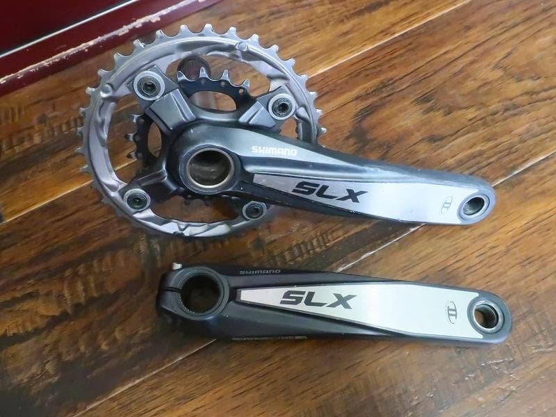 シマノ SLX クランク チェーンリング BB セット 軽量 170mm