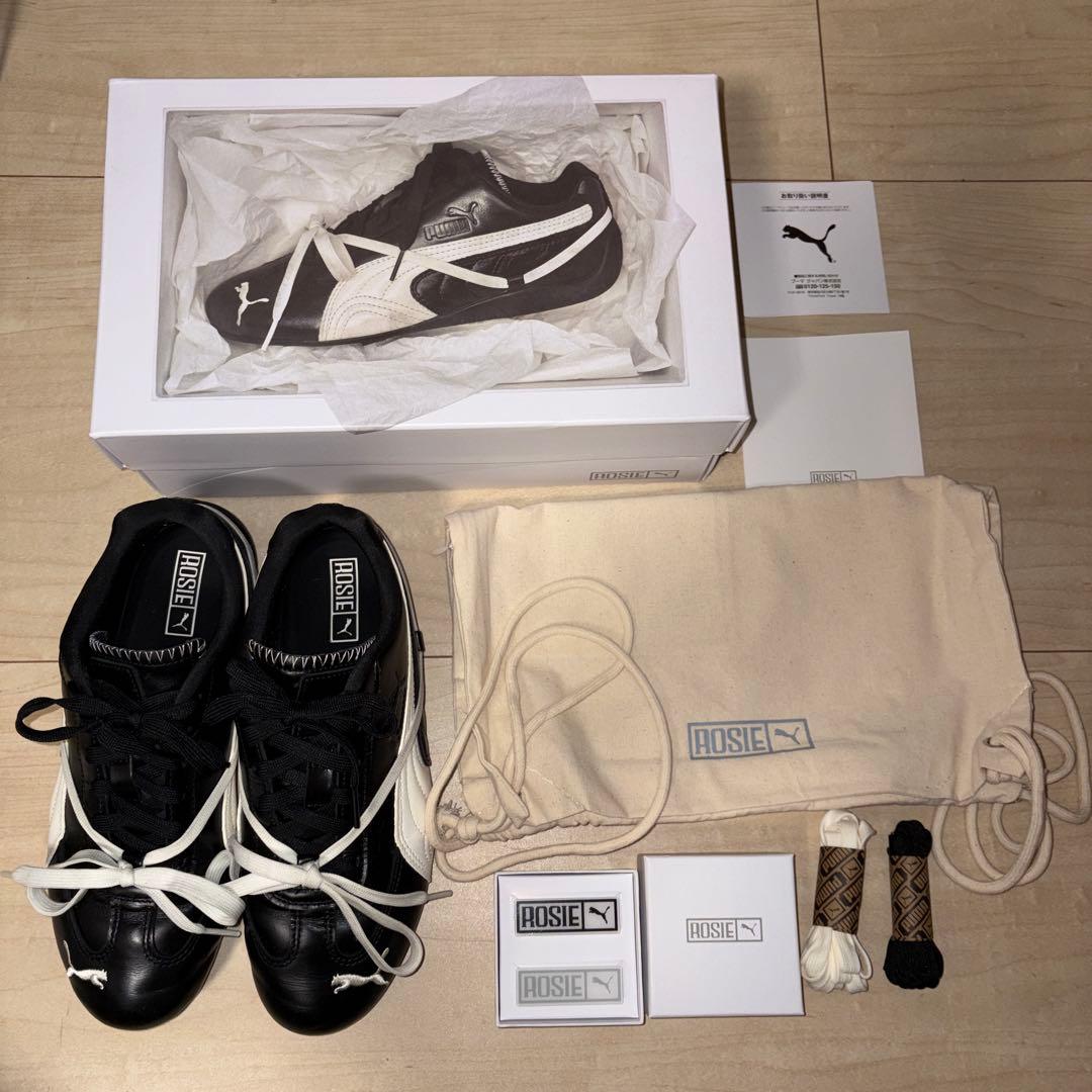 【美品】PUMA x ROSE スピードキャット プレミアム スニーカー