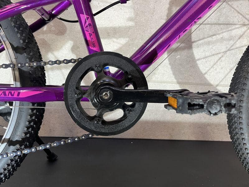 giant LIVパープル 20インチ キッズバイク 6速 Shimano