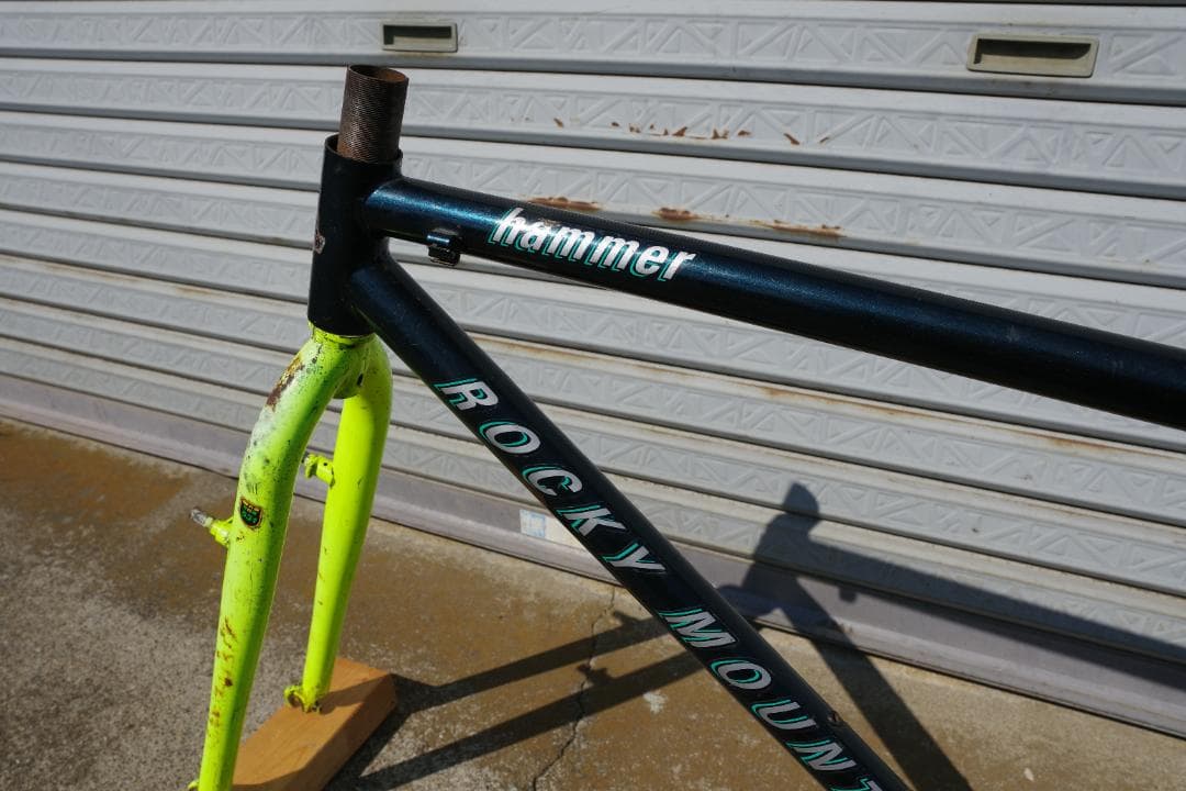 Rocky Mountain Hammer Old MTB クロモリ