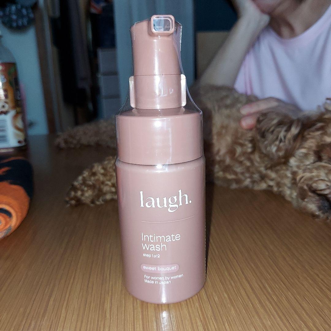 ラフドット　laugh. デリケートゾーンウォッシュ 本体 + 詰め替え2個