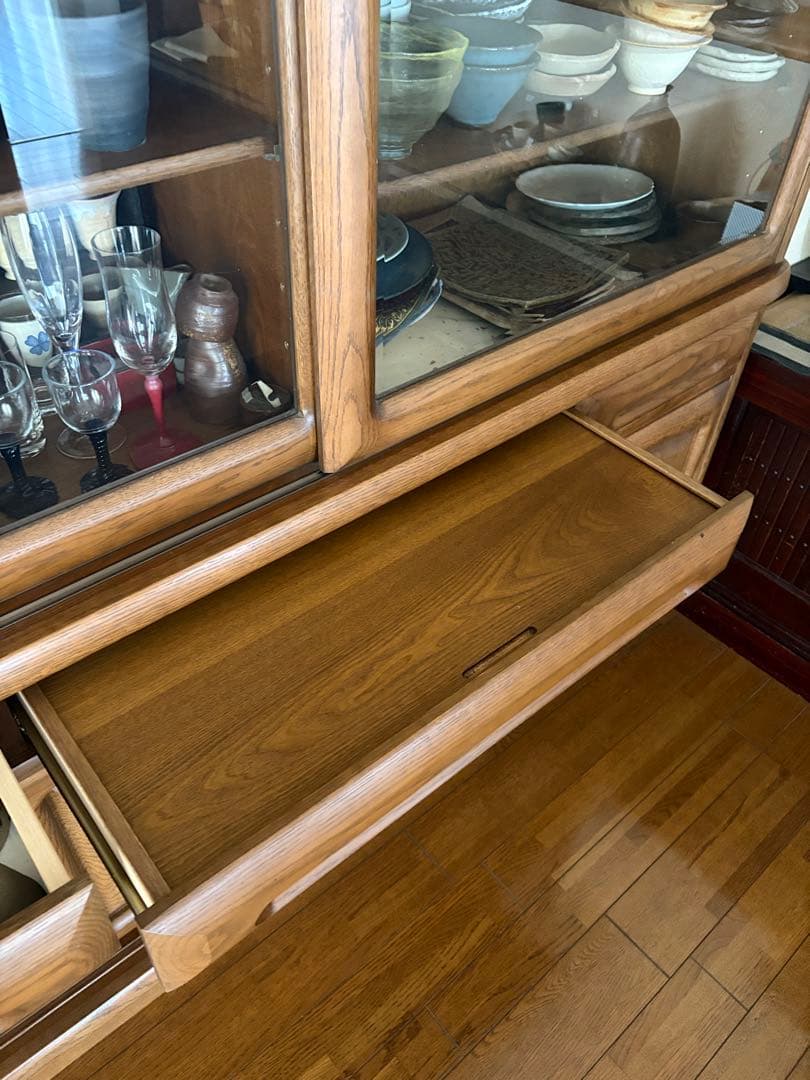 なかむら家具　食器棚　中村家具