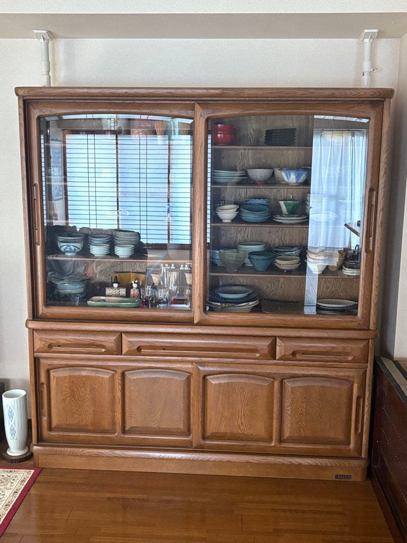 なかむら家具　食器棚　中村家具