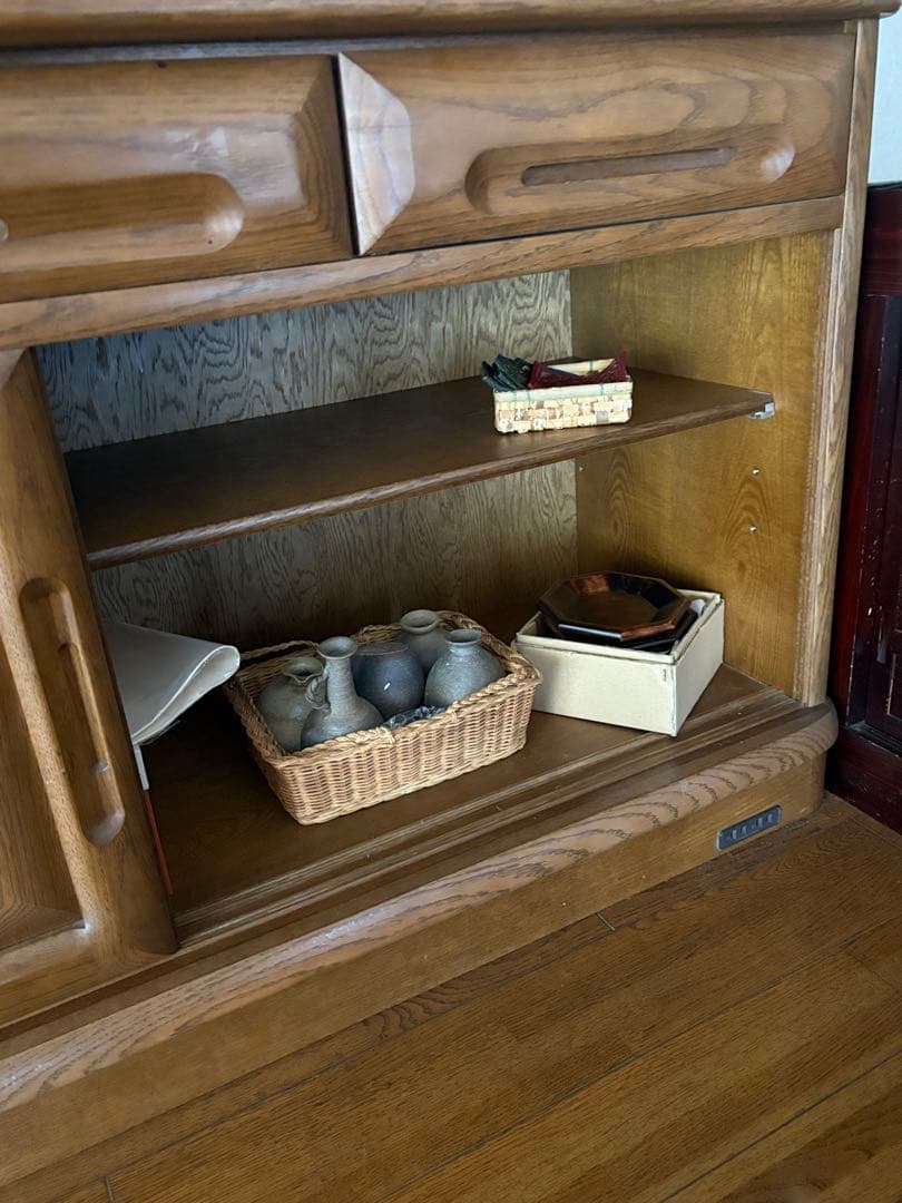 なかむら家具　食器棚　中村家具