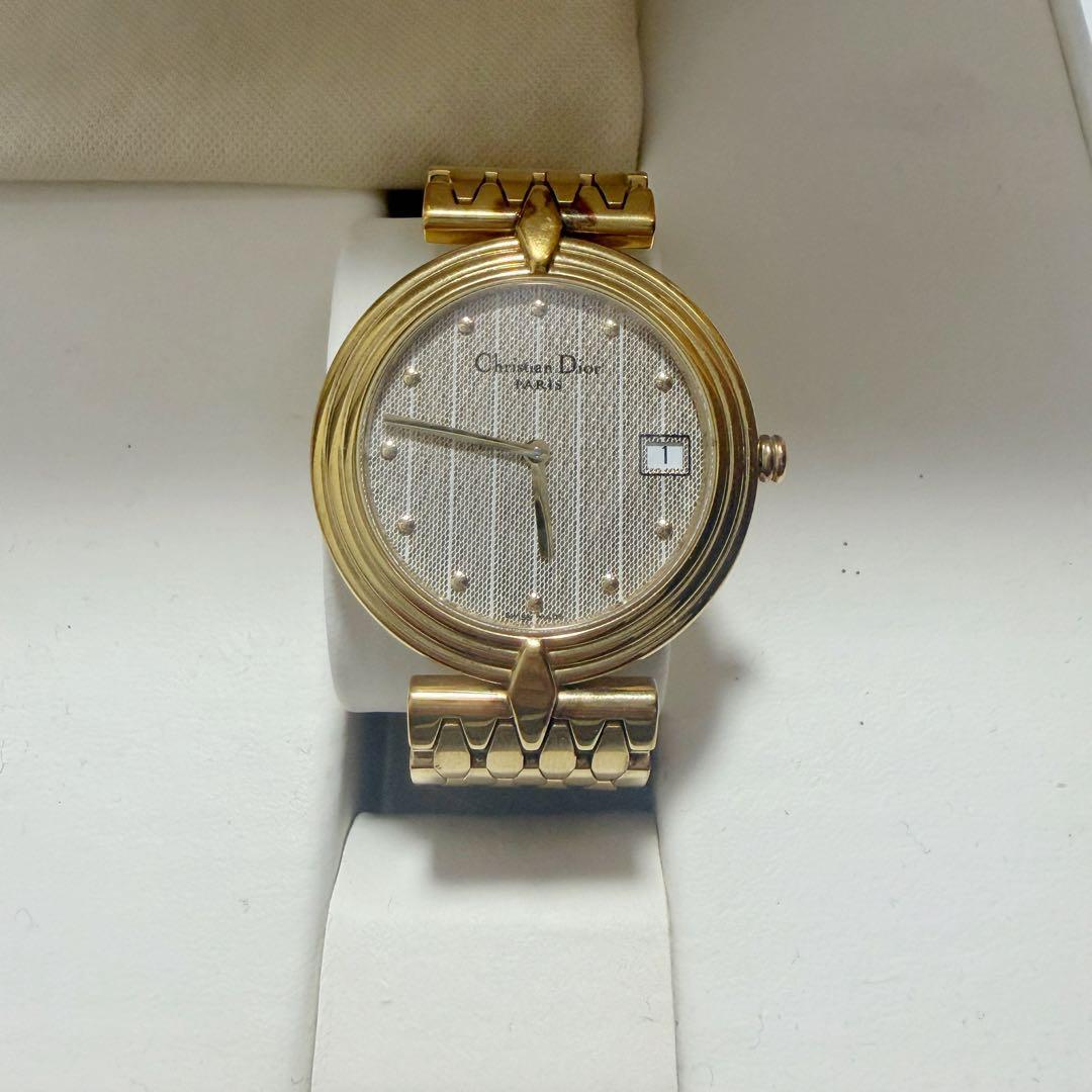 【ジャンク品】Christian Dior レディース 腕時計 D69-150