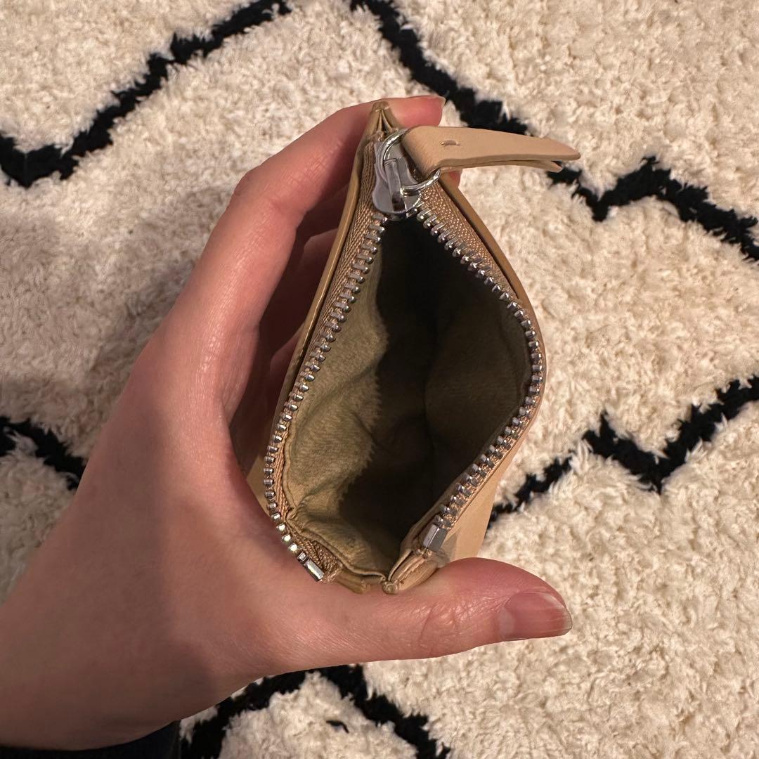 メゾンマルジェラ 4ステッチ 三つ折り ウォレット