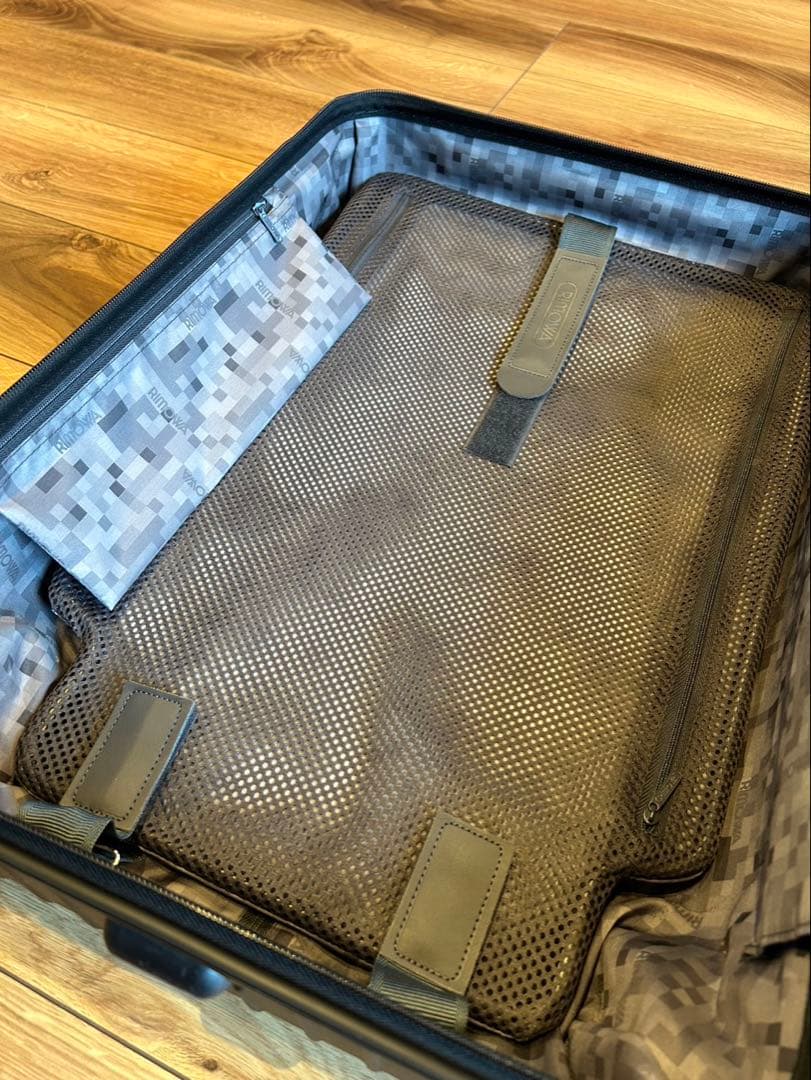 【希少2輪・内装美品】RIMOWA リモワ サルサ 35L マットブラック