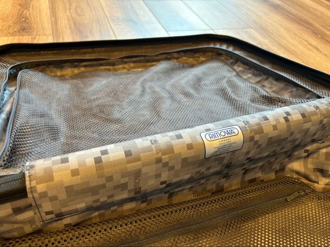 【希少2輪・内装美品】RIMOWA リモワ サルサ 35L マットブラック