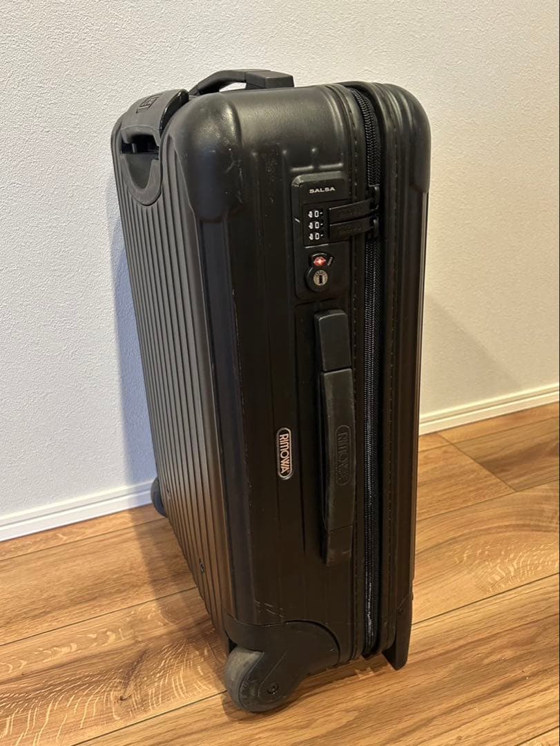 【希少2輪・内装美品】RIMOWA リモワ サルサ 35L マットブラック