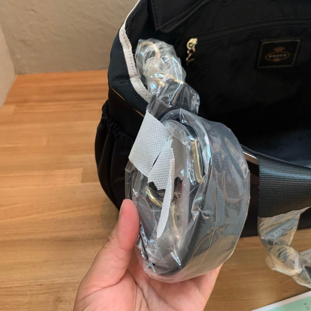 新品タグ付き 完売品 DUAL RIBBON NYLON TOTEトートバッグL