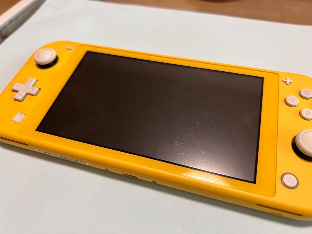 Switch Lite 任天堂 スイッチ ライト 本体 イエロー