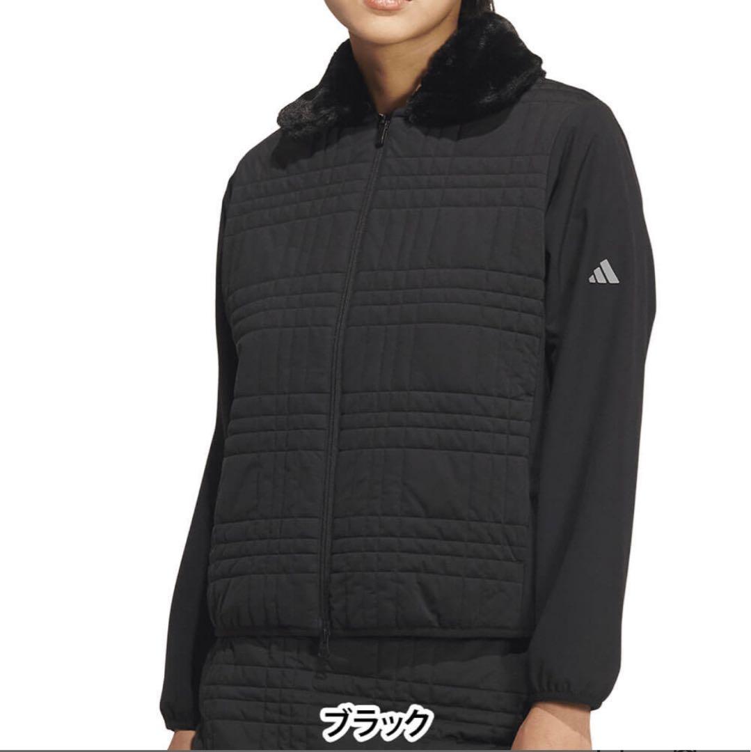 【新品】アディダス　ゴルフ　レディース　アウター　2025新作