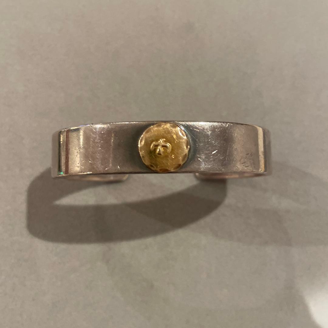 ゴローズ　平打ちバングル　Sサイズ　当時物で非常に貴重です